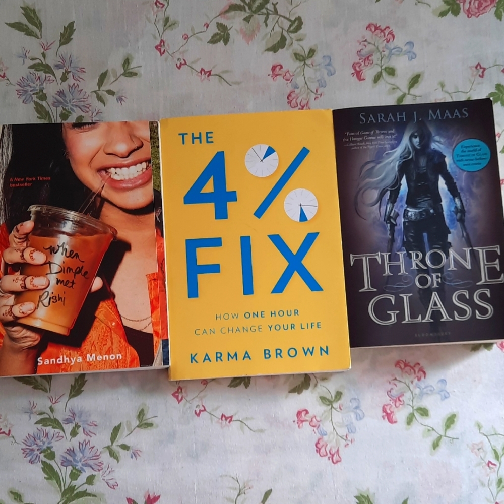 3 books pack